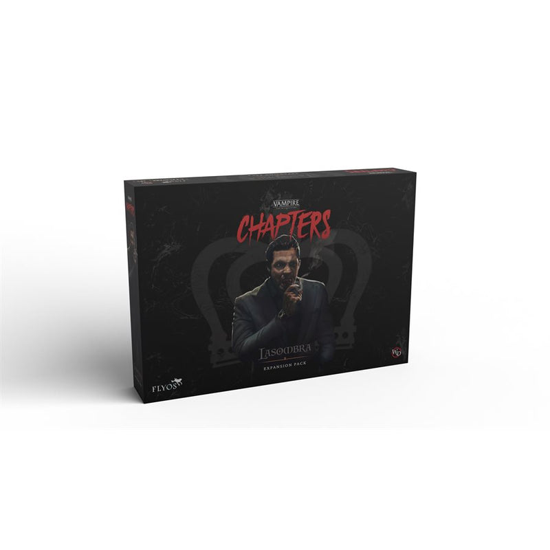 Vampire the Masquerade: Chapters - Ext. Lasombra The Survivor (FR)