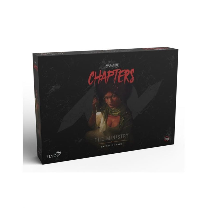 Vampire the Masquerade: Chapters - Ext. The Ministry The Seeker of Truth (FR)