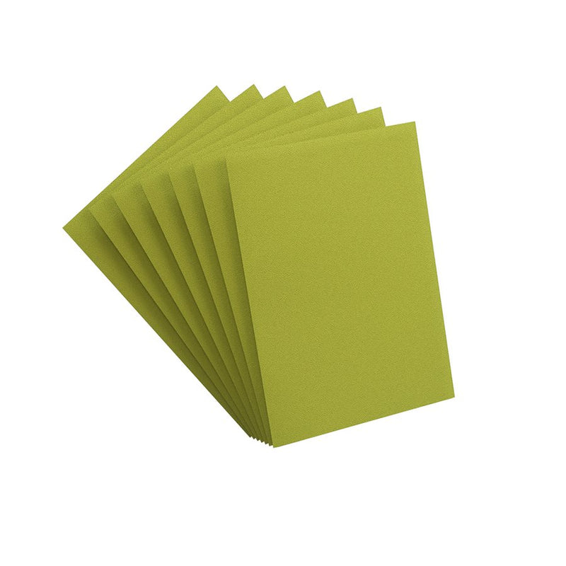 Sleeves: Gamegenic: Matte Prime Sleeves: Lime (100) (ML)