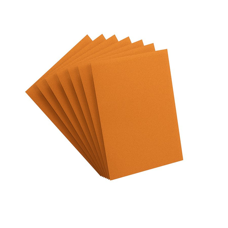 Sleeves: Gamegenic: Matte Prime Sleeves: Orange (100) (ML)