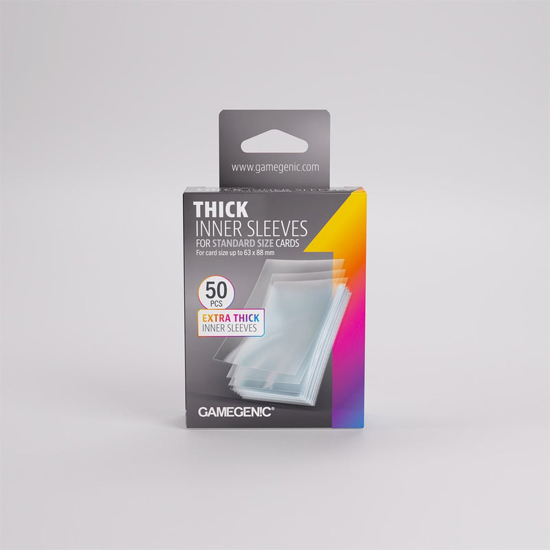 Sleeves: Gamegenic: Thick Inner Sleeves (50) (ML)