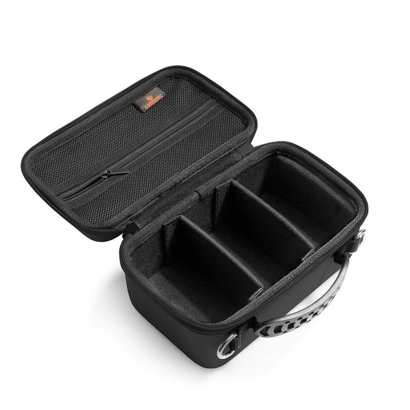 Deck Box: Game Shell: Black (250 ct) (ML)