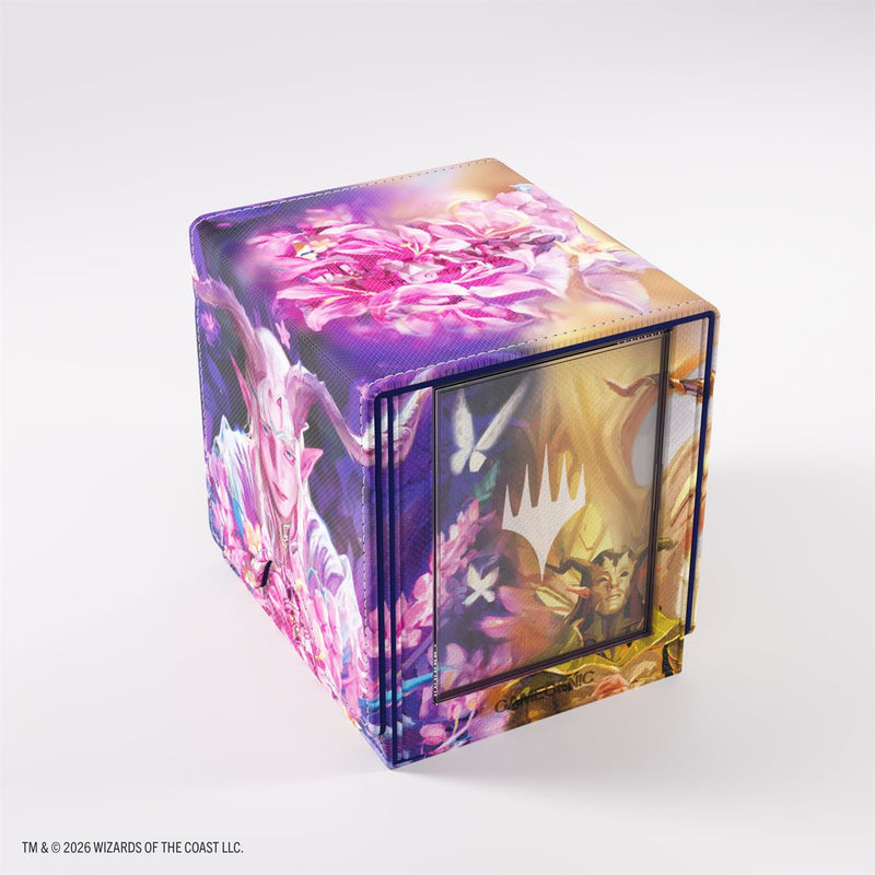 Deck Box Sidekick Pro XL - Morcants Loyalist / Dawnhand Eulogist [Lorwyn Eclipsed]