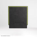 Deck Box Squire Plus XL - Black / Green [Secrets of Strixhaven]