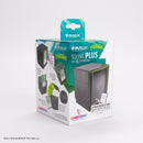Deck Box Squire Plus XL - Black / Green [Secrets of Strixhaven]