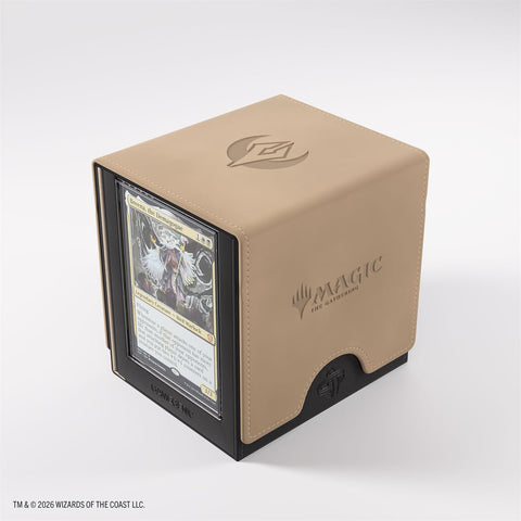 Deck Box Sidekick Pro XL - Silverquill Logo Secrets of Strixhaven