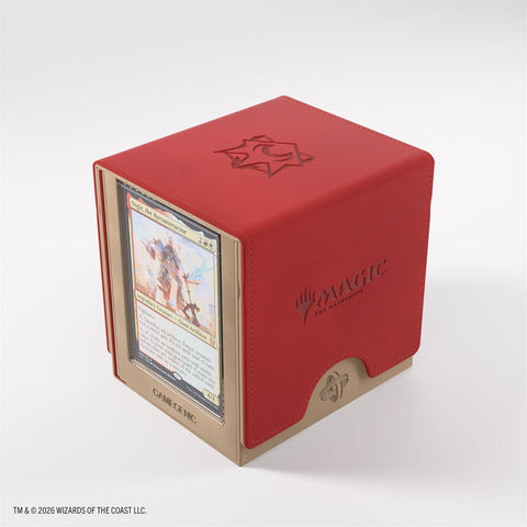 Deck Box Sidekick Pro XL - Lorehold Logo Secrets of Strixhaven