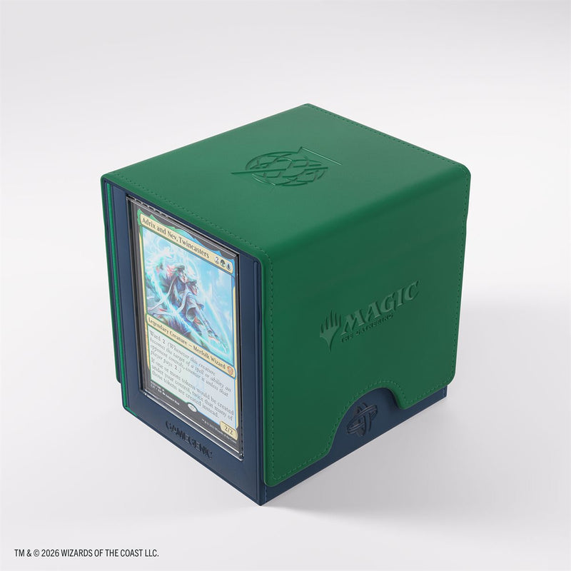 Deck Box Sidekick Pro XL - Quandrix Logo Secrets of Strixhaven