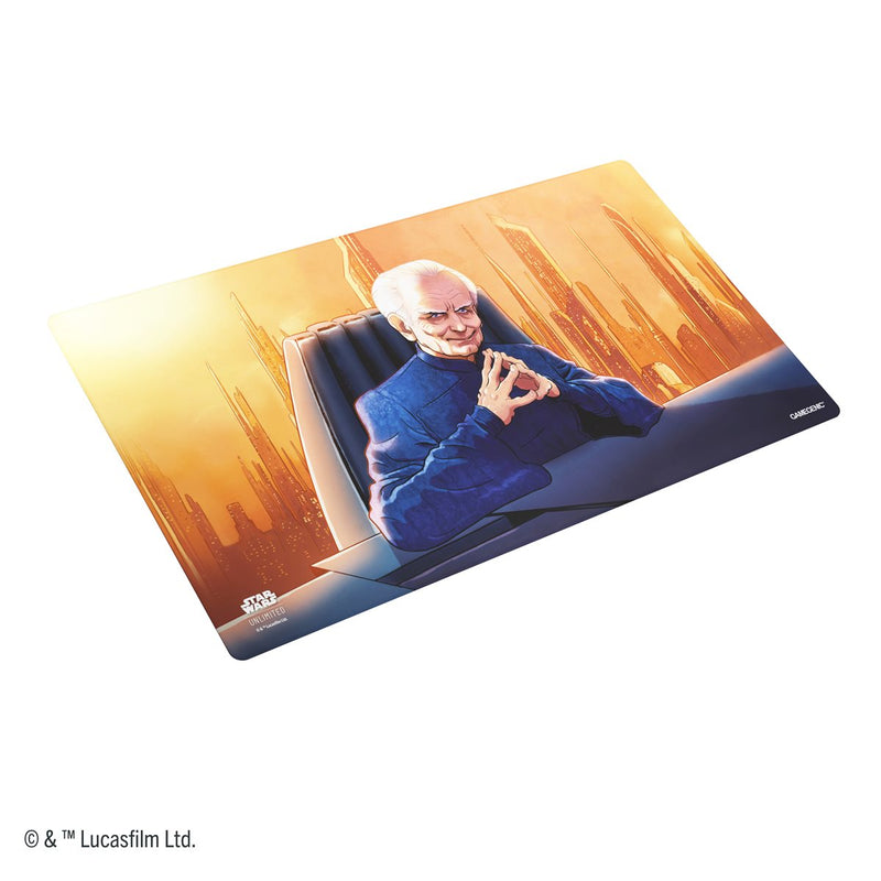 Star Wars Unlimited: Game Mat - Chancellor Palpatine