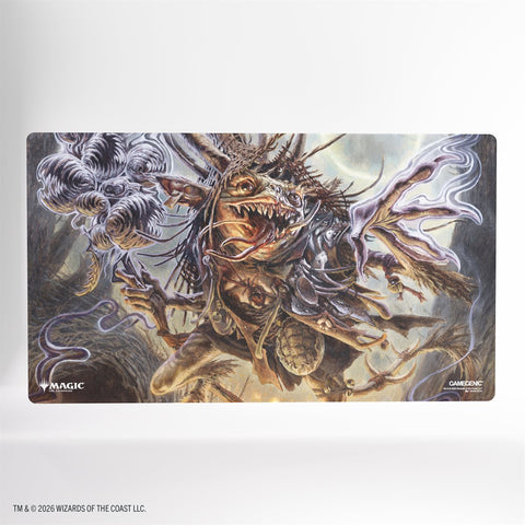 Stitched Playmat - Auntie Ool, Cursewretch [Lorwyn Eclipsed]