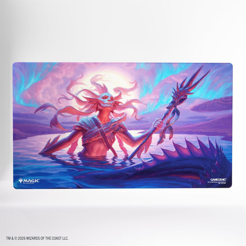 Shiny Playmat - Eclipsed Merrow [Lorwyn Eclipsed]