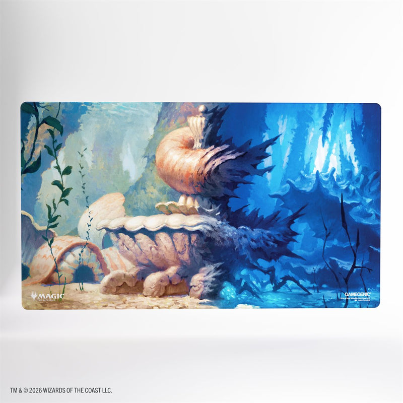 Shiny Playmat - Hallowed Fountain [Lorwyn Eclipsed]