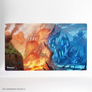 Shiny Playmat - Steam Vents [Lorwyn Eclipsed]