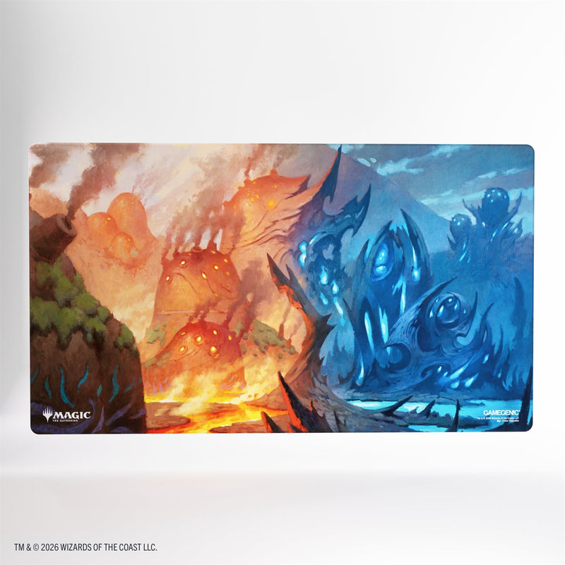 Shiny Playmat - Steam Vents [Lorwyn Eclipsed]