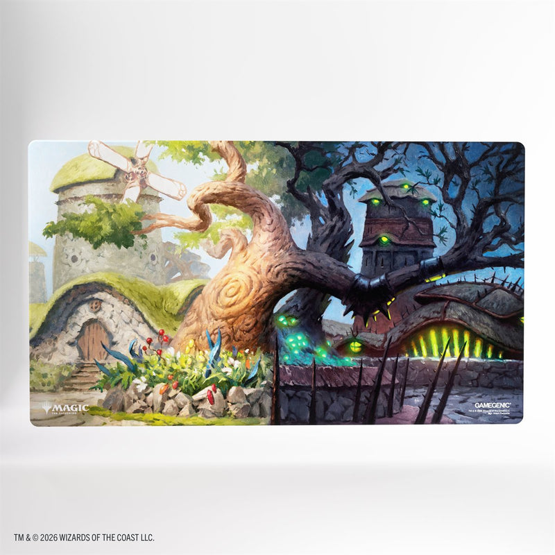 Shiny Playmat - Temple Garden [Lorwyn Eclipsed]