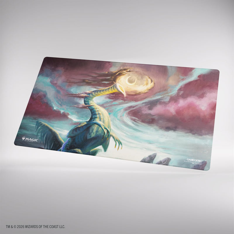 Double-sided Playmat - Eirdu, Carrier of Dawn / Isilu, Carrier of Twilight [Lorwyn Eclipsed]