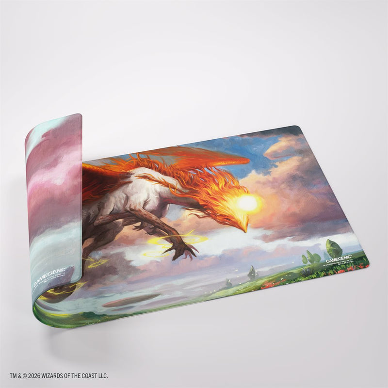 Double-sided Playmat - Eirdu, Carrier of Dawn / Isilu, Carrier of Twilight [Lorwyn Eclipsed]