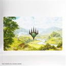 [The Hobbit] Shiny Playmat - The Shire