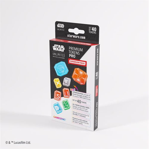 Star Wars Unlimited: Premium Tokens Pro Expansion Pack