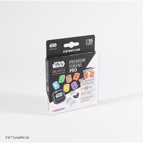 Star Wars Unlimited: Premium Tokens Pro