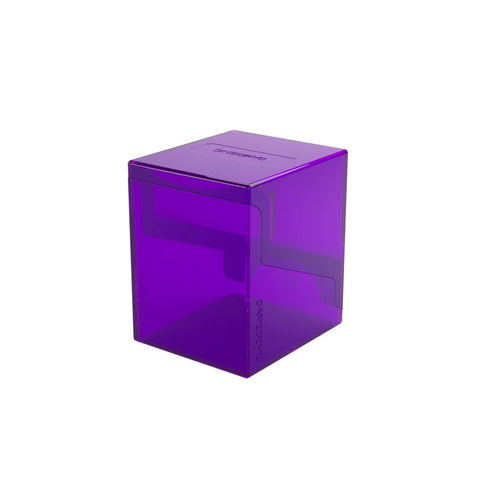Deck Box: Bastion XL: Purple (100 ct) (ML)