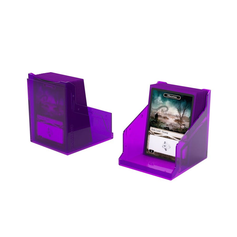 Deck Box: Bastion XL: Purple (100 ct) (ML)