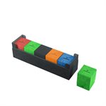 Card Storage: Dungeon S: Midnight Black (550 ct)