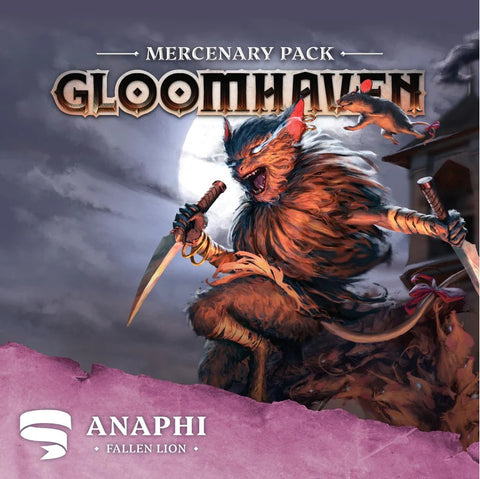 Mercenary Pack Gloomhaven - Anaphi : Fallen Lion