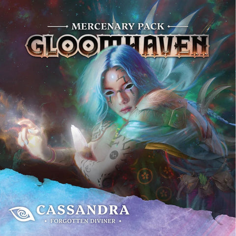 Mercenary Pack Gloomhaven - Cassandra: Forgotten Diviner