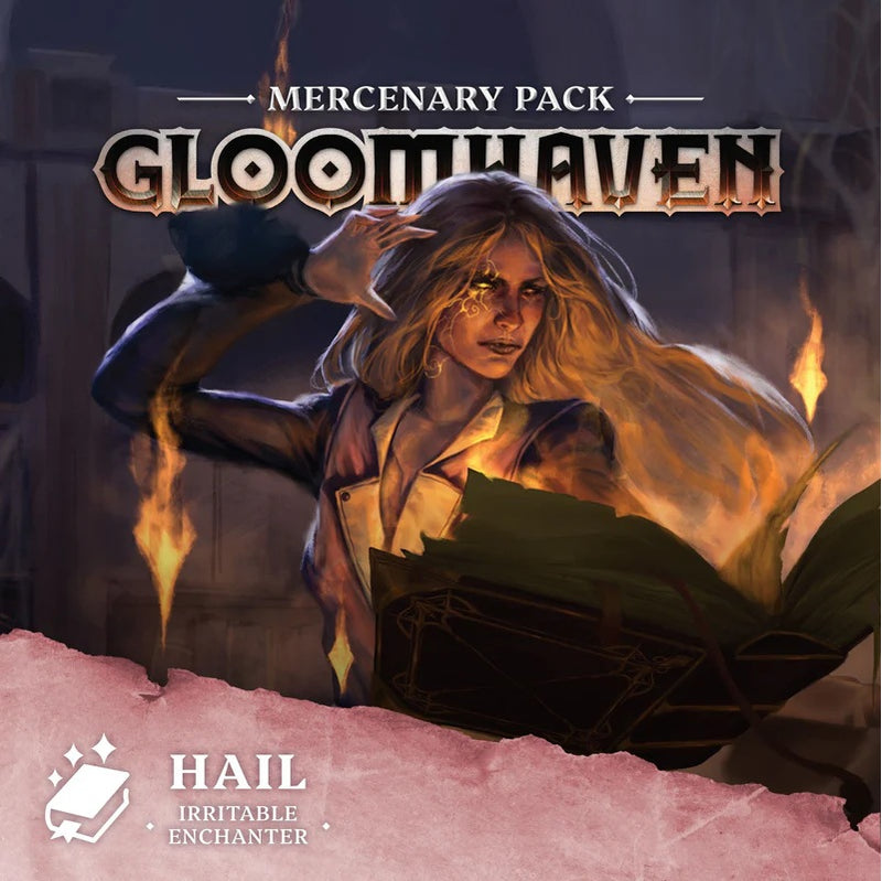 Mercenary Pack Gloomhaven - Hail : Irritable Enchanter
