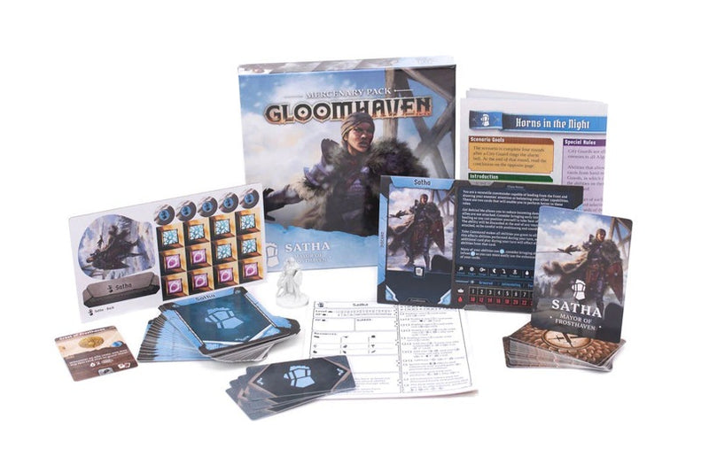Mercenary Pack Gloomhaven - Satha : Mayor of Frosthaven