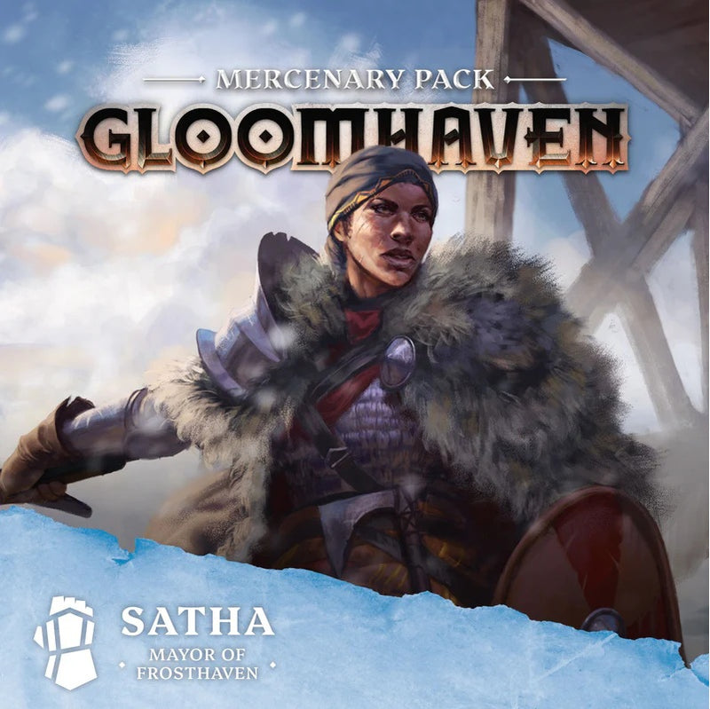 Mercenary Pack Gloomhaven - Satha : Mayor of Frosthaven