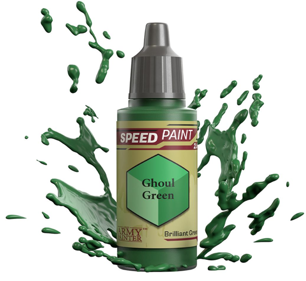 Warpaints: Speedpaint Ghoul Green (18ml)
