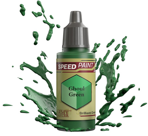 Warpaints: Speedpaint Ghoul Green (18ml)