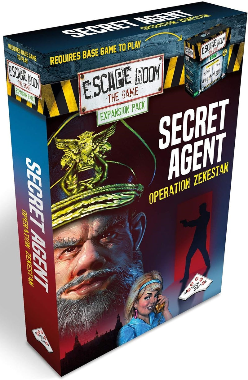 Escape Room - Secret Agent: Operation Zekestan Expansion (VO)