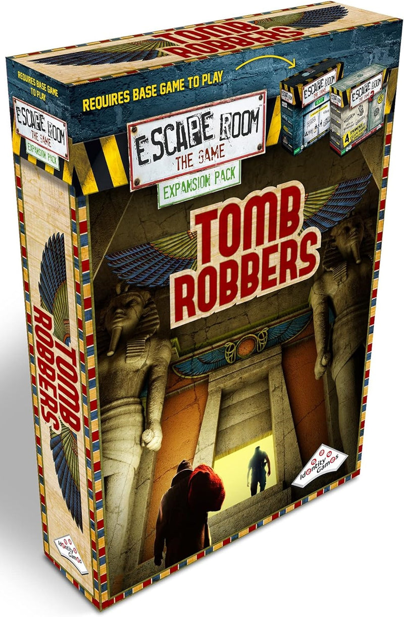 Escape Room - Tomb Robbers Expansion (VO)