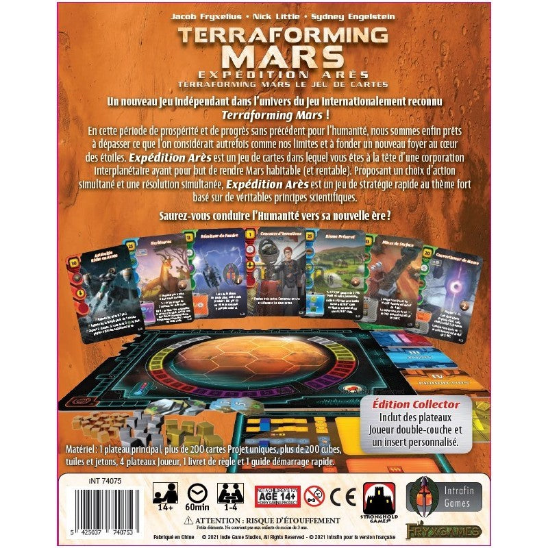 Terraforming Mars: Ares Expedition (FR)