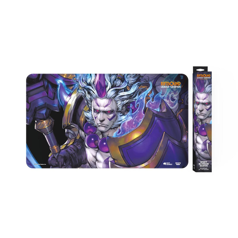 Riftbound - League of Legends Trading Card Game - Spiritforged - Playmat - Spirit Blossom Darius