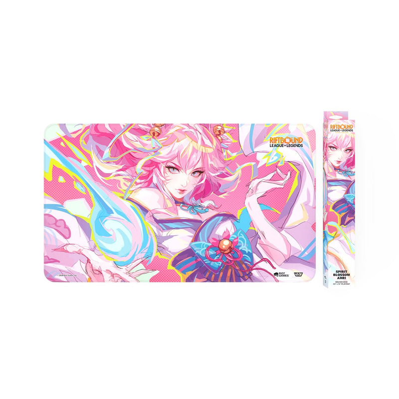 Riftbound - League of Legends Trading Card Game - Spiritforged - Playmat - Spirit Blossom Ahri