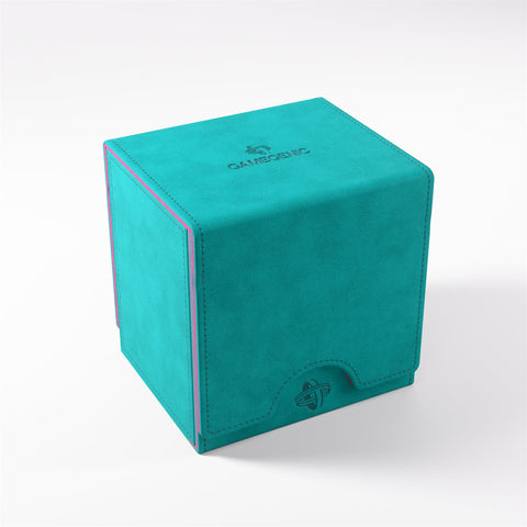 Deck Box: Sidekick Pro: Teal / Pink (100 ct) (ML)