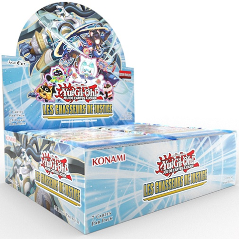 Justice Hunters - Booster Box (1st Edition)