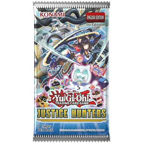 Justice Hunters - Booster Pack (1st Edition)
