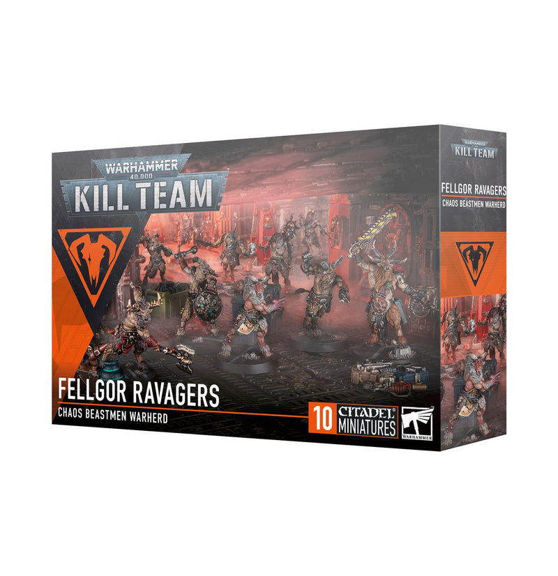 Warhammer 40K - Kill Team: Fellgor Ravagers