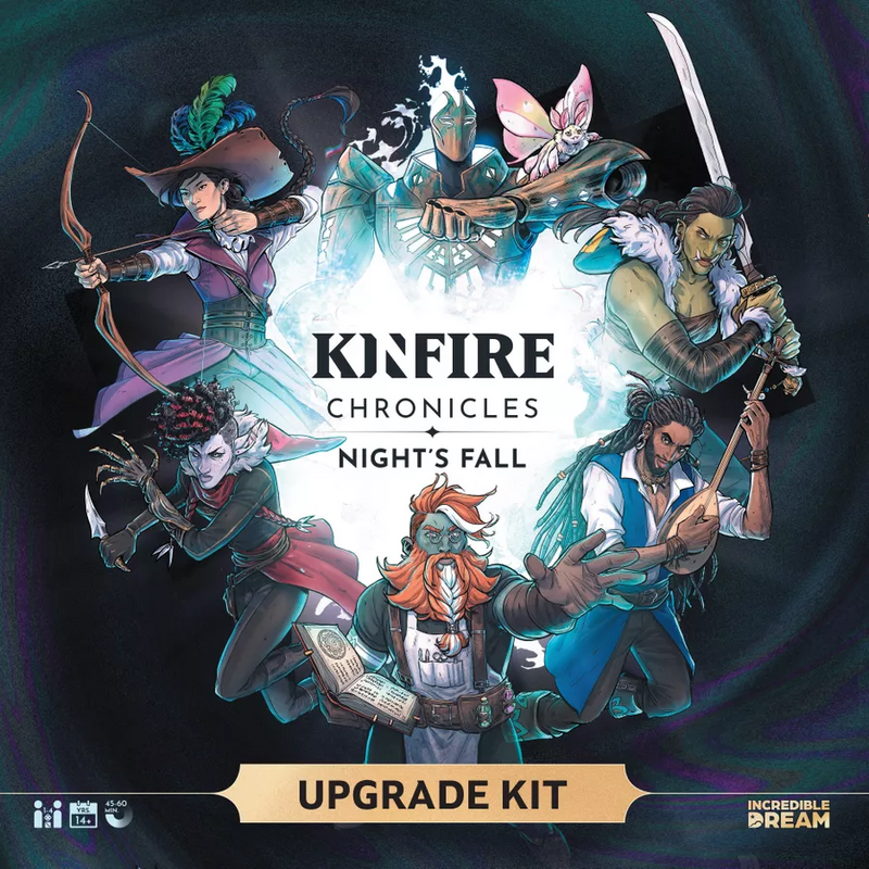 Kinfire Chronicles: Upgrade Kit 2.0 (VO)