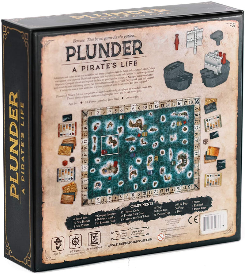 Plunder: A Pirate's Life (VO)