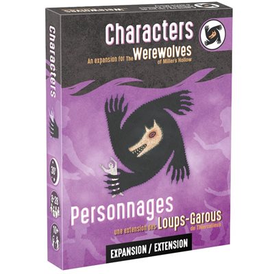 The Werewolves of Miller's Hollow - Characters (ML)