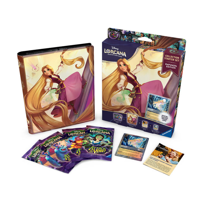 [Lorcana] Collection Starter Set - Rapunzel Edition