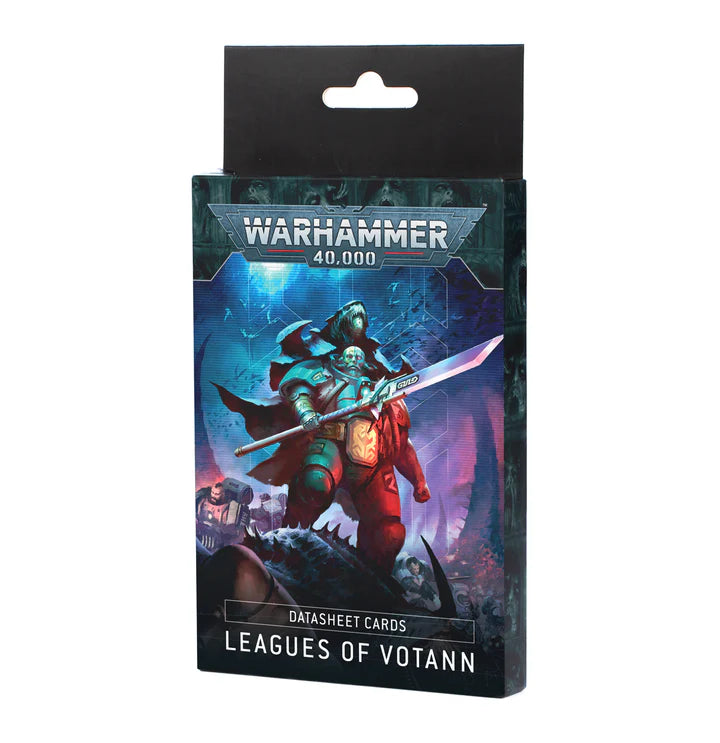 [Warhammer 40,000] Leagues of Votann: Datasheet Cards