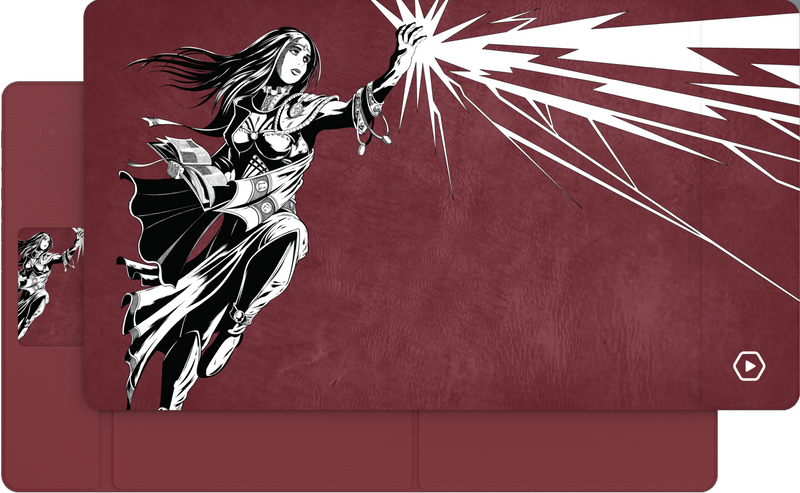 HP Etb Playmat Art Masters LIGHTNING BOLT (PHIL STONE)