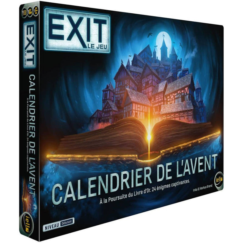 Exit: Calendrier de l'avent 2 - A la Poursuite du Livre d'Or (FR)